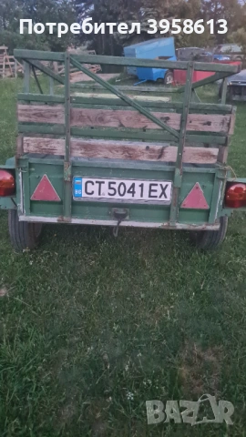 Ремаркета за лек Автомобил, снимка 4 - Ремаркета - 54790855