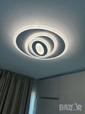 Led плафон vivalux eclypse с дистанционно