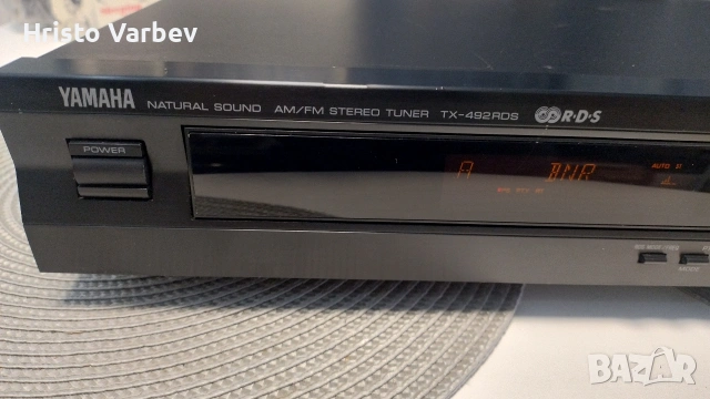 Yamaha TX-492 RDS, снимка 2 - Радиокасетофони, транзистори - 54753866