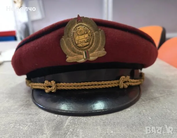 Фуражка БДЖ началник гара