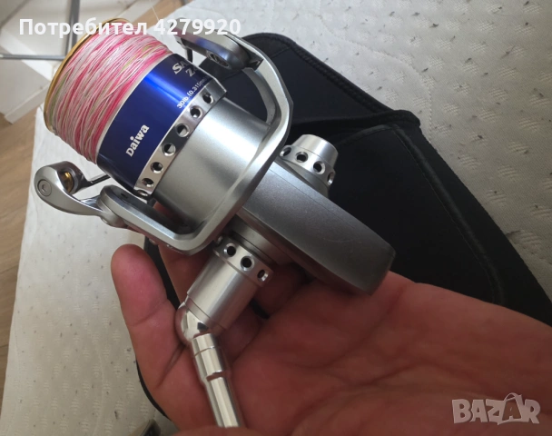 Daiwa Saltiga Z4000, снимка 2 - Макари - 54904449