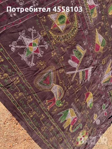 Уникално Sainchi Phulkari, снимка 2 - Други - 55570243