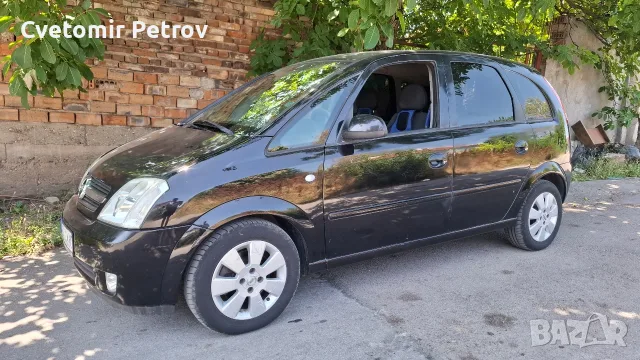 Опел Мерива 1.8 125кс, снимка 3 - Автомобили и джипове - 55358026