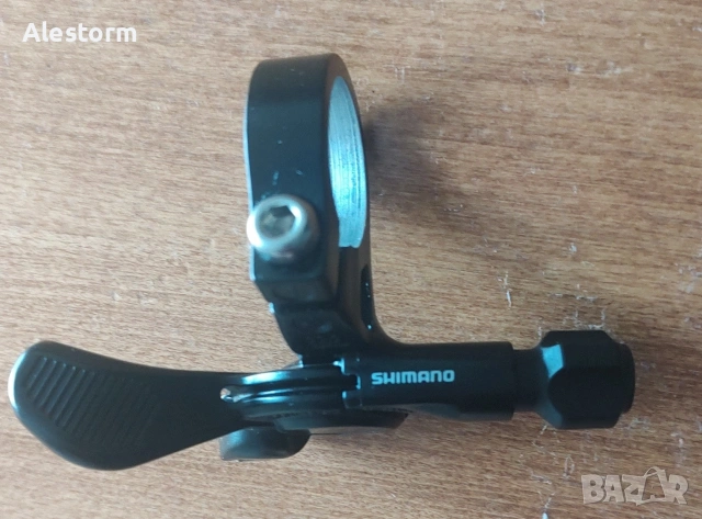 Команда Shimano MT-500L за дропър/ хидравлично колче седло. Нова