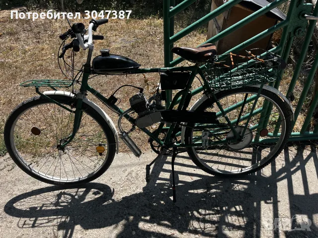 Моторно Колело 80кубика Ново, снимка 2 - Велосипеди - 55624749