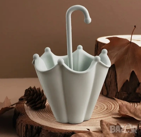 Молд кашпа чадър, снимка 5 - Форми - 54343818