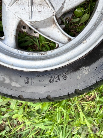 скутер Kymco Heroism (модели 50, 125 или 150)., снимка 2 - Гуми и джанти - 55058099