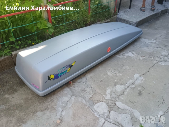 Автобокс багажник универсален
