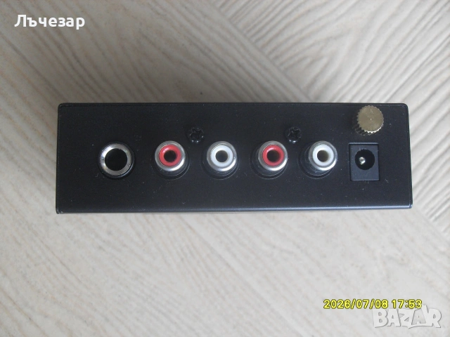 Предлагам грамофонен предусилвател "BEHRINGER", снимка 2 - Други - 55211179