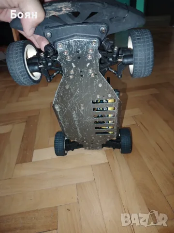 Радиоуправляеми RC 1/10 модел, снимка 3 - Електрически играчки - 55507410