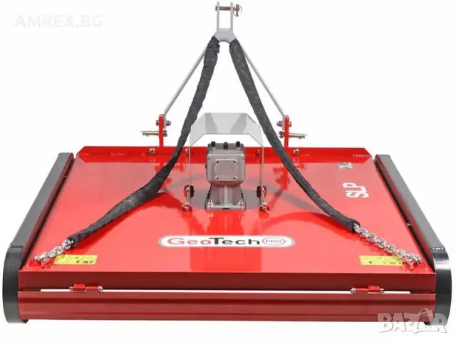 Роторна косачка за трактор GeoTech PRO | 160 см | От 30 к.с. | PTO, снимка 5 - Селскостопанска техника - 55322764