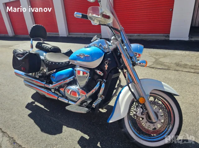 Suzuki Boulevard C50T 2009 , снимка 6 - Мотоциклети и мототехника - 55347854