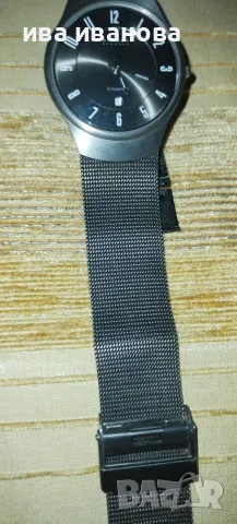 Мъжки часовник Skagen, снимка 3 - Мъжки - 55502809