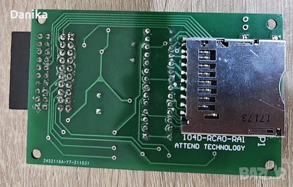 SD card floppy emulator за Правец 82 8М 8C 8А 8Е Apple II, снимка 2 - Други - 54986590