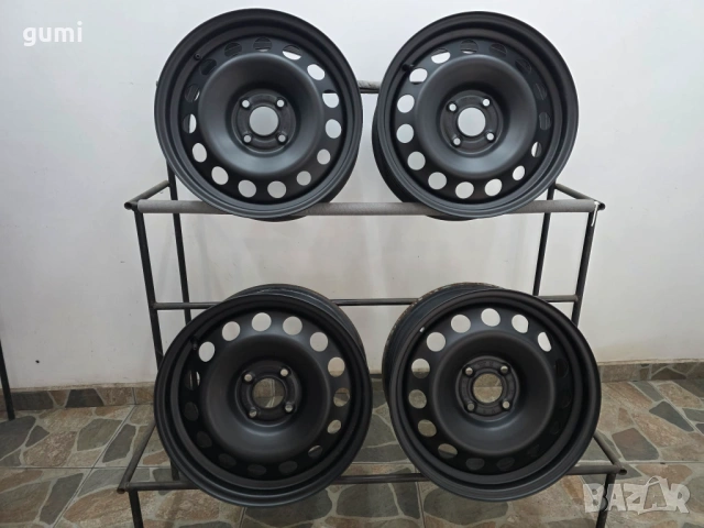 4бр 16ски джанти за FORD 4x108мм A161374 , снимка 5 - Гуми и джанти - 54445605