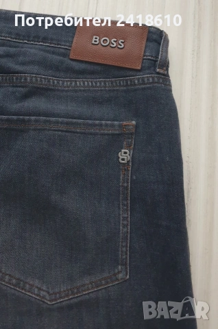 Hugo Boss Delawere Slim  Fit Mens Size 38 / 32  ОРИГИНАЛ Мъжки Дънки, снимка 11 - Дънки - 54970955