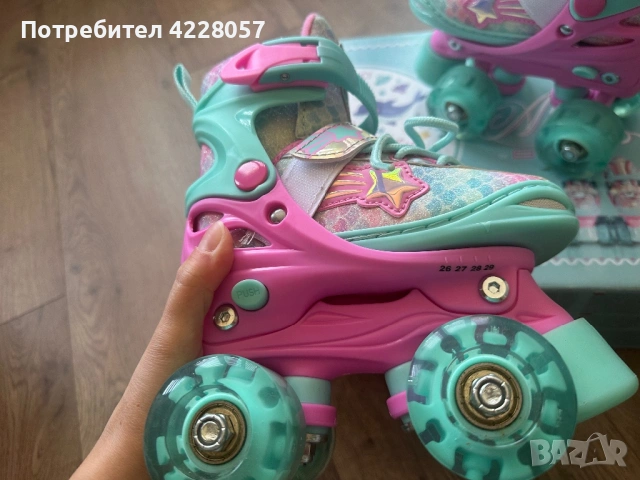 Кънки, снимка 3 - Ролери, кънки - 54337549