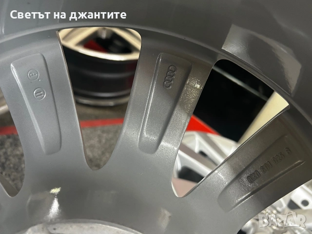 Джанти 16 цола 5х100 за Audi A1 VW Polo Golf T-Cross 4 Skoda Scala Fabia Rapid Kamiq, снимка 11 - Гуми и джанти - 55123563