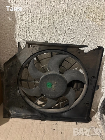 Охлаждаща перка / Вентилатор с модул за BMW E46 (БМВ Е46) - Bosch, снимка 2 - Части - 50468233