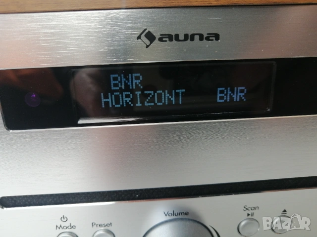 FM, DAB+, Bluetooth, USB, CD радиоприемник AUNA Silver Star, снимка 8 - Аудиосистеми - 54447653
