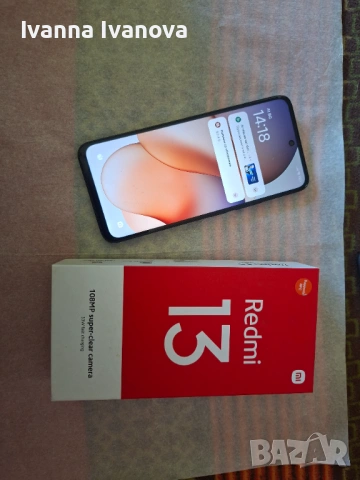 Xiaomi Redmi 13 с гаранция– 108MP камера, 33W бързо зареждане, , снимка 2 - Xiaomi - 54494522