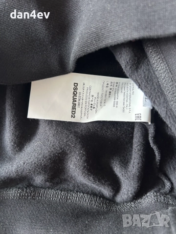 Суитшърт Dsquared2, снимка 5 - Суичъри - 55601408