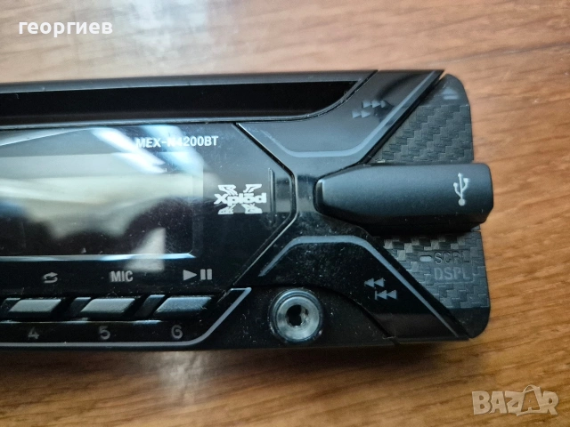 преден панел за Sony mex n4200bt, снимка 3 - Части - 54807724