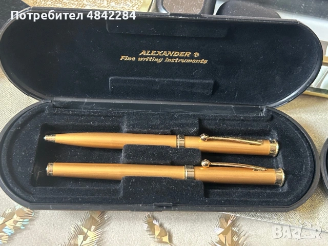 Колекционерски химикалки PARKE ALEXANDER, снимка 2 - Колекции - 54730938