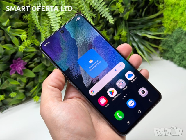 ! ОфЕрТа ! Samsung S21 FE 128GB Гаранция, снимка 2 - Samsung - 54528252