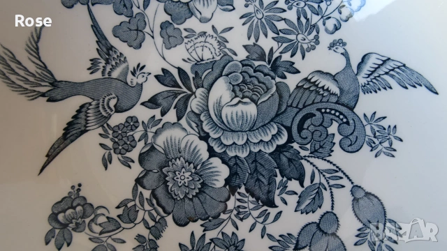 Винтидж големи купи, овални плата  Enoch Wedgwood , снимка 8 - Сервизи - 55067040