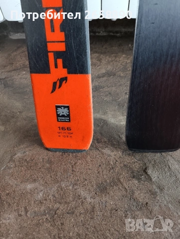 ски Blizzard firebird ti 166см., снимка 4 - Зимни спортове - 54930958