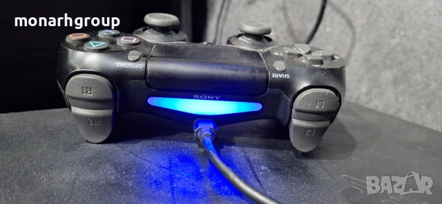 Конзола Playstation 4 slim/500GB/+ 2бр джойстици/+всички нужни кабели, снимка 9 - PlayStation конзоли - 54755901