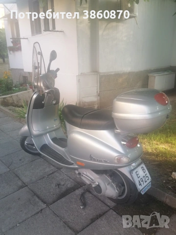 Продавам Piaggio Vespa ET4, снимка 4 - Мотоциклети и мототехника - 55076934