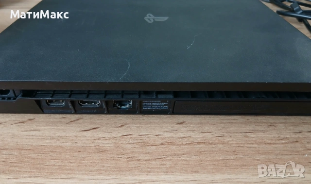 PlayStation 4 с контролер + 3 игри, снимка 3 - PlayStation конзоли - 54119132
