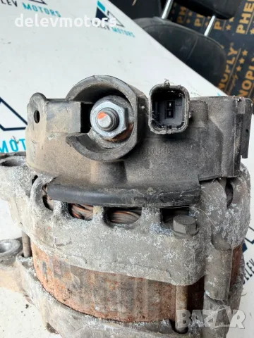 9809391880 12V Valeo динамо алтернатор от Citroen C-Elysee 1.2i Vti PureTech, снимка 7 - Части - 55652234