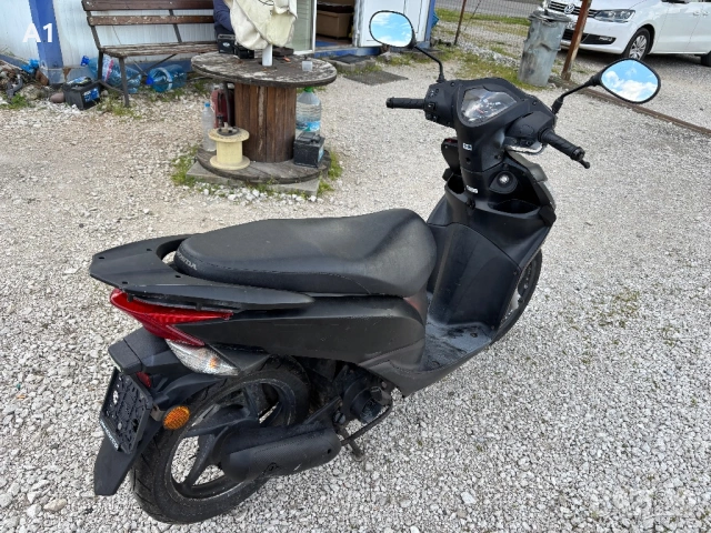 Honda Vision 50-4T, снимка 6 - Мотоциклети и мототехника - 54628149