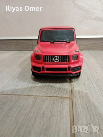 Продавам колекционерски колички Mercedes G- wagon , снимка 7 - Колекции - 55218504