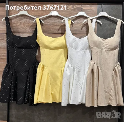 Дамски дрехи/нови, снимка 8 - Рокли - 55317536