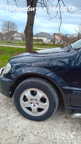 Mercedes Ml270 4matic, снимка 10 - Автомобили и джипове - 54379279