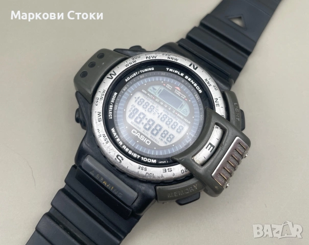 ✅ Casio 🔝 ATC 1100 / Japan , снимка 2 - Мъжки - 55261104