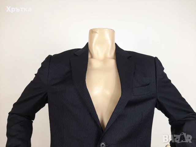 Ermenegildo Zegna - Оригинално мъжко сако размер 52 / L, снимка 5 - Сака - 54166680