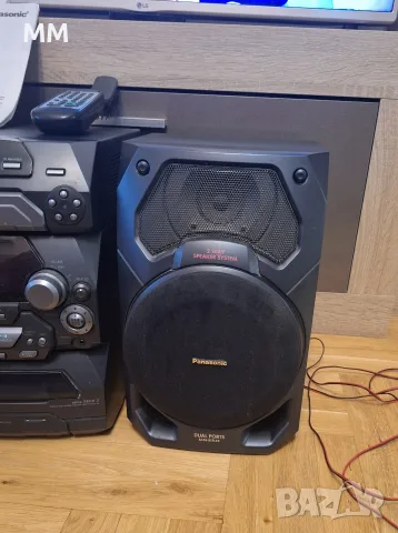 Panasonik SC-AK17, Стереосистема- Работи! Made in Japan!, снимка 4 - Аудиосистеми - 55425969