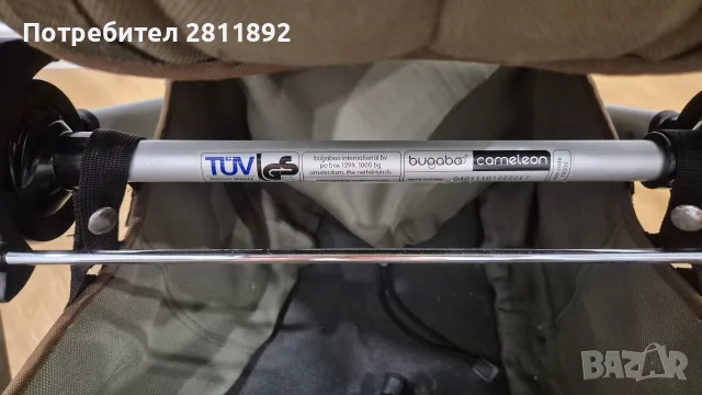 детска количка diesel bugaboo cameleon, снимка 5 - Детски колички - 55370024