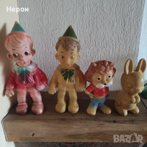 Детски гумени играчки от соца, снимка 3 - Антикварни и старинни предмети - 55227862