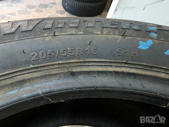 1бр зимна гума 205/55/16 GT RADIAL L05979 , снимка 2 - Гуми и джанти - 54944156