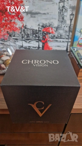 Механизъм за навиване на часовници Chronovision Watch Winder One Bluetooth Made in Germany, снимка 7 - Други - 51579948