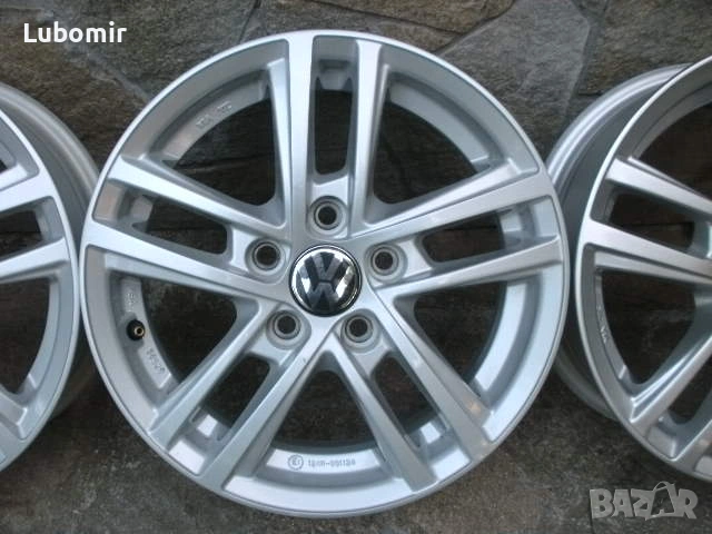 14 цола 5 х 100 мм 4 бр лети джанти - VW,Audi,Seat,Skoda...