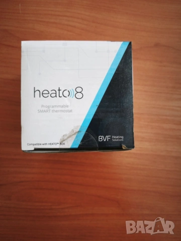 BVF Heato 8 смарт Wi-Fi термостат, снимка 2 - Друга електроника - 54708639