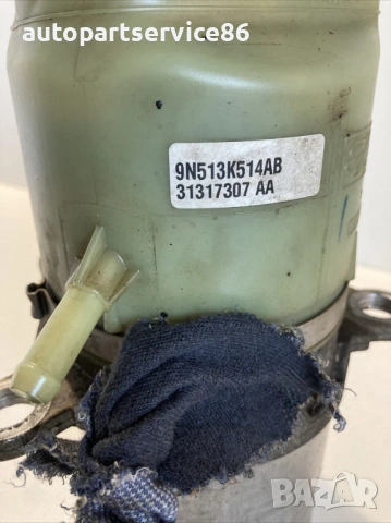 Хидравлична помпа за волан за Volvo C30 1.6 TDI 109HP (2012) 31317307AA, 9N513K514AB, снимка 3 - Части - 54063970