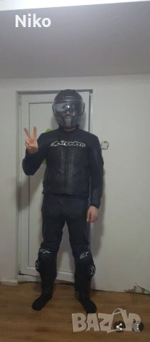 Мото костюм